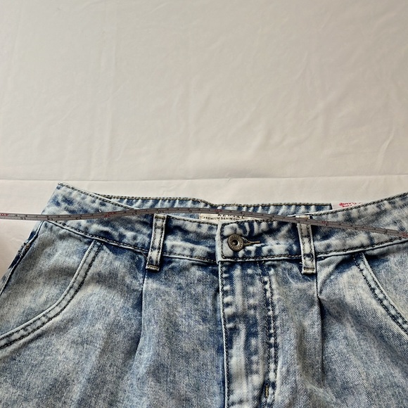 Redial 80s highwaisted peg leg jean stonewashed - Picture 12 of 16